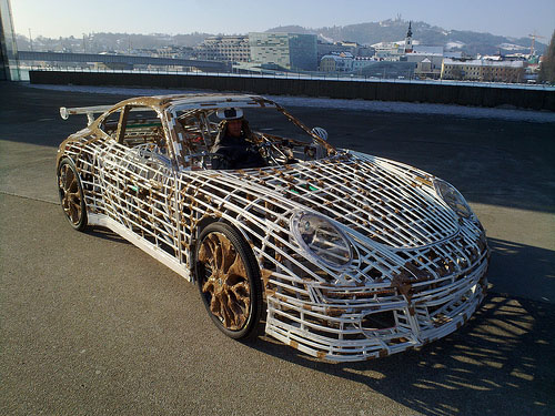 Homemade Bike Porsche - Ferdinand GT3 RS