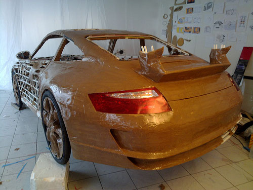 Homemade Bike Porsche - Ferdinand GT3 RS