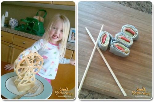 Amazing Pancakes Food Art