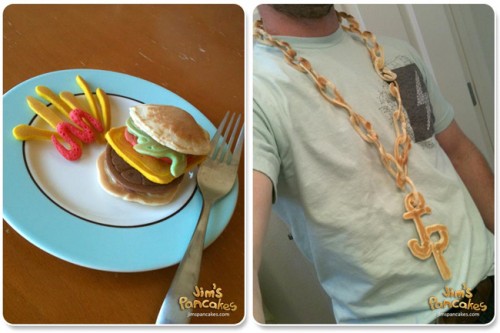 Amazing Pancakes Food Art