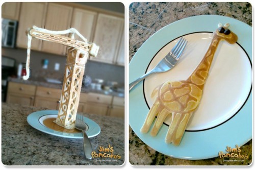 Amazing Pancakes Food Art