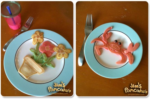 Amazing Pancakes Food Art
