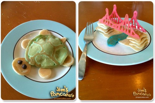 Amazing Pancakes Food Art