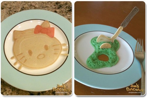 delicious pancakes