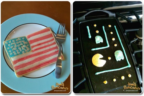 pancakes art