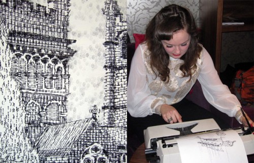 Using Typewriters To Create Art