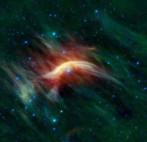 Zeta Ophiuchi, a Star 20 Times Bigger than the Sun