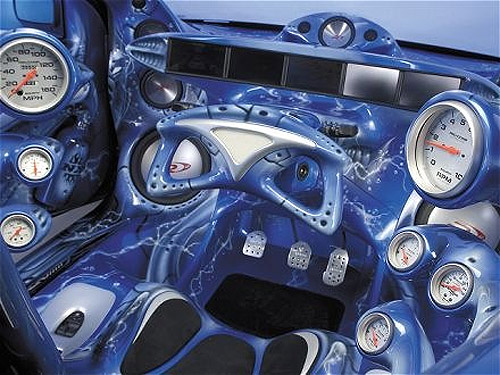 Blue Car 2