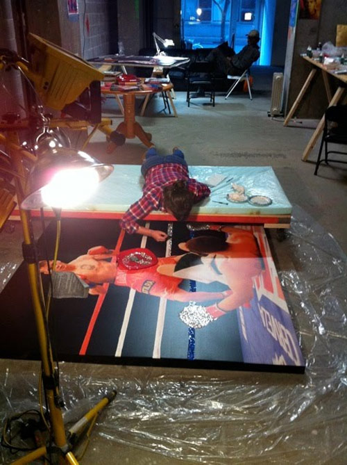 Boxing Art