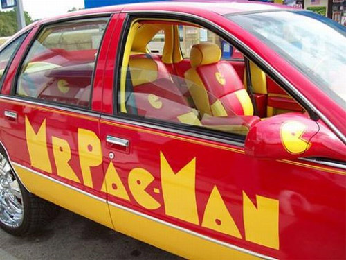 Pac Man Car