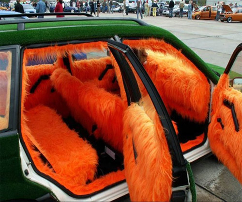 Pimped Car