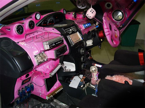 Pink Car