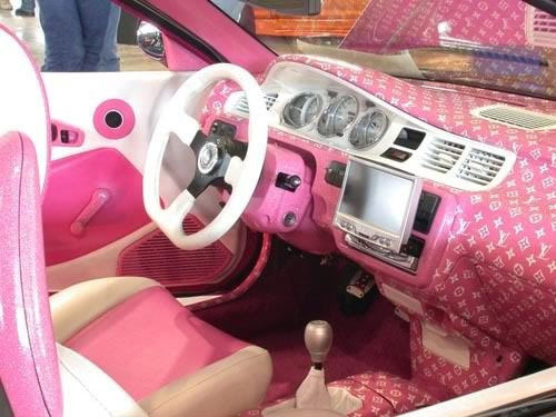 Pink Cars