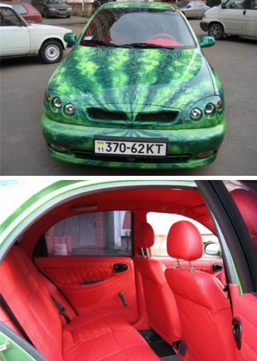Watermelon Car