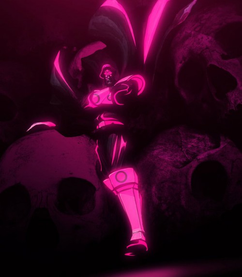 Street Fighter Goes Tron