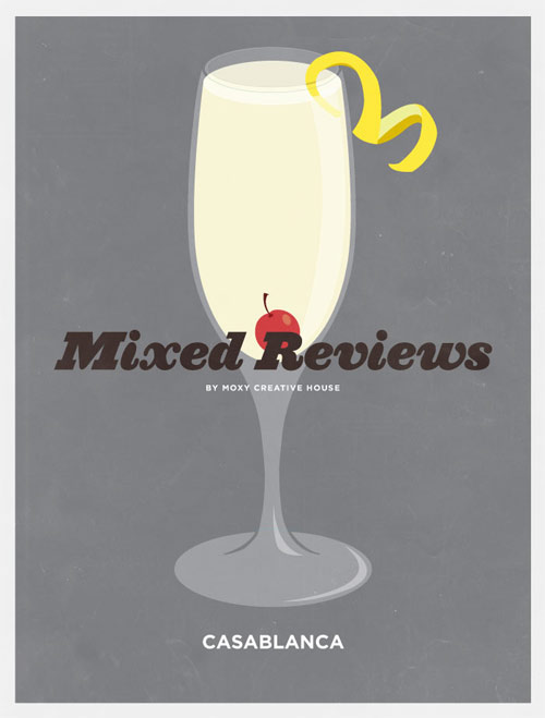 Movies Represented As Drinks