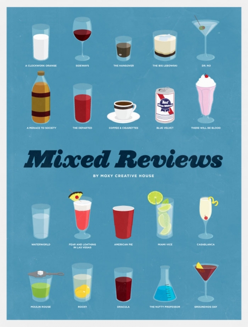 Movies Represented As Drinks
