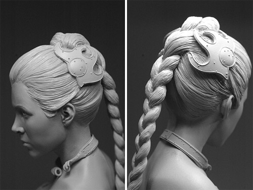 Delicate Sculptures Made From Special Material