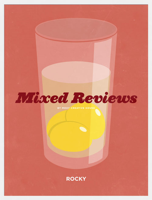 Movies Represented As Drinks