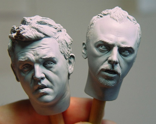 Delicate Sculptures Made From Special Material