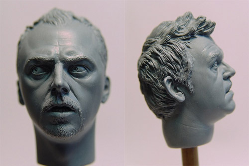 Delicate Sculptures Made From Special Material