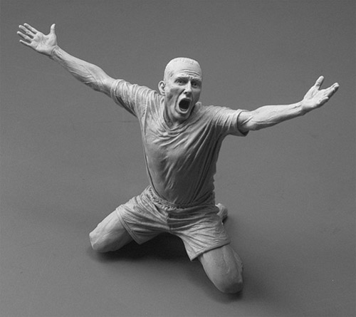 Delicate Sculptures Made From Special Material