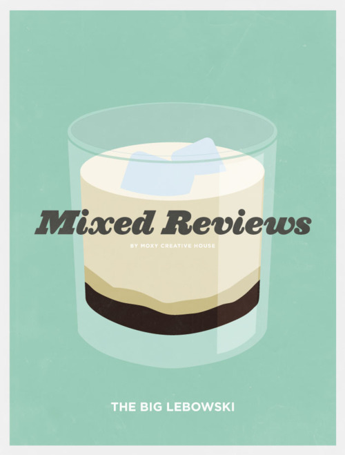 Movies Represented As Drinks
