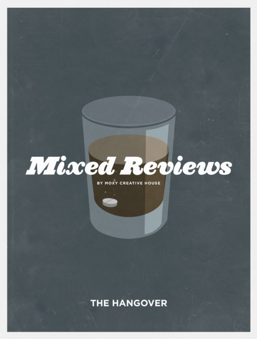 Movies Represented As Drinks