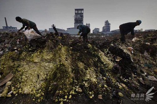 Stunning Photos Of Polluted China