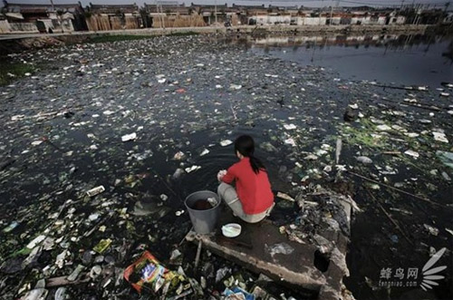 Stunning Photos Of Polluted China