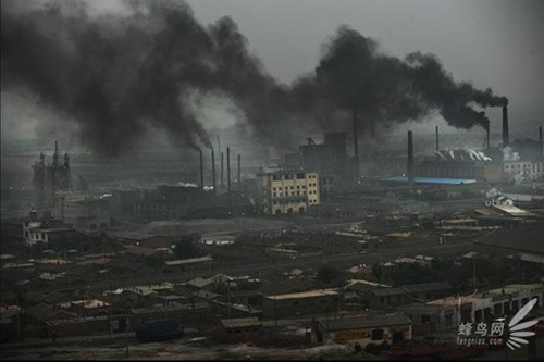 Stunning Photos Of Polluted China