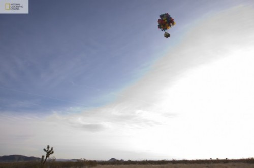 floating-house04 Disney/Pixar’s ‘Up’ created in real life