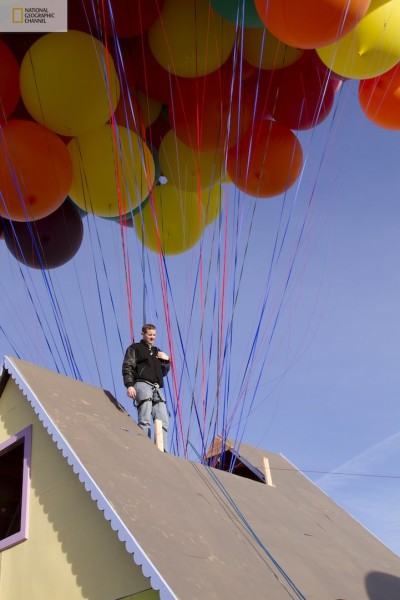 Disney/Pixar’s ‘Up’ created in real life
