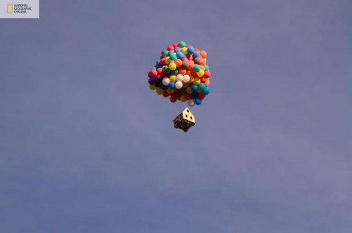 floating-house08 Disney/Pixar’s ‘Up’ created in real life