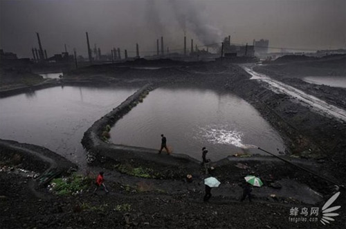 Stunning Photos Of Polluted China