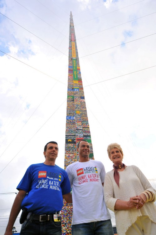 lego-1 New world’s tallest LEGO tower was built in Brazil