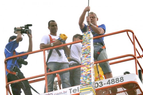 lego-5 New world’s tallest LEGO tower was built in Brazil