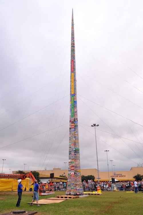 lego-6 New world’s tallest LEGO tower was built in Brazil