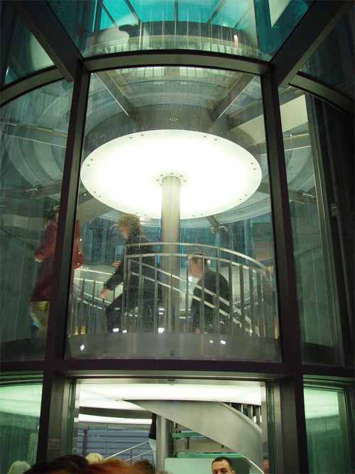 Largest Aquarium Elevator In The World