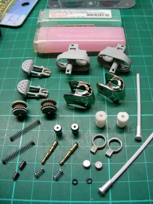 Transform Your Old Lighters into a Motorcycle