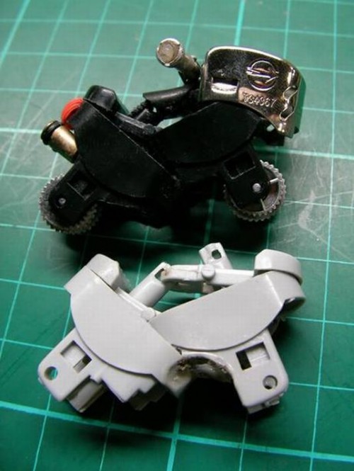 Transform Your Old Lighters into a Motorcycle
