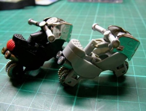 Transform Your Old Lighters into a Motorcycle