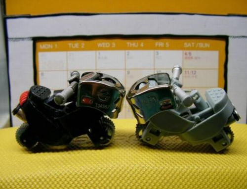 Transform Your Old Lighters into a Motorcycle