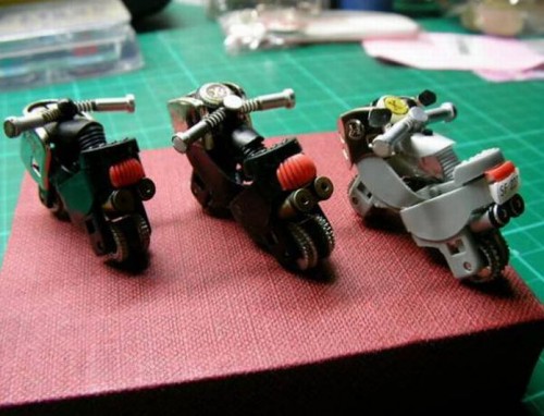 Transform Your Old Lighters into a Motorcycle