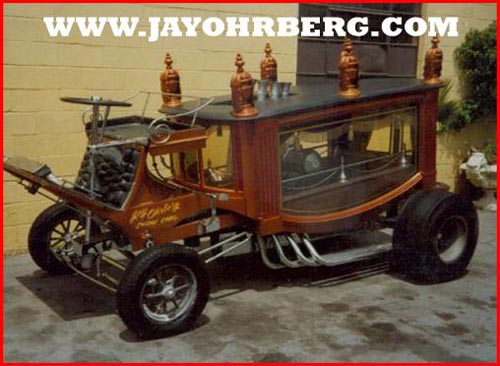 Crazy Cars Collection by Jay Ohrberg