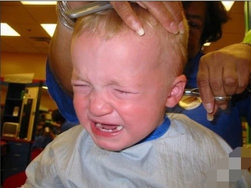 Don't cut my hair!