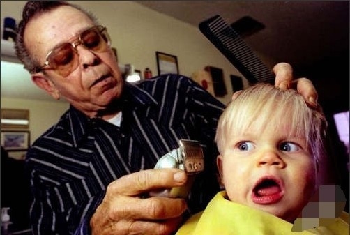 Don't cut my hair!