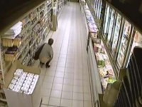 A Dirty Woman Poops Inside A Grocery Store - Video