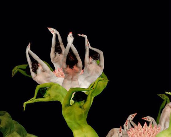 Human Body Art