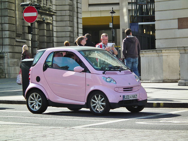 Pink Cars Picture Collection
